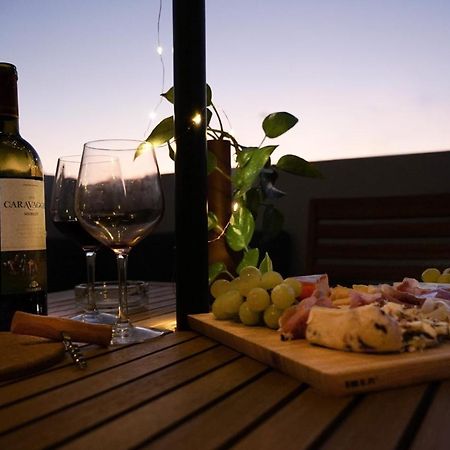 Cosy Designer Seaview Penthouse With Terrace & Bbq Leilighet San Pawl il-Baħar Eksteriør bilde