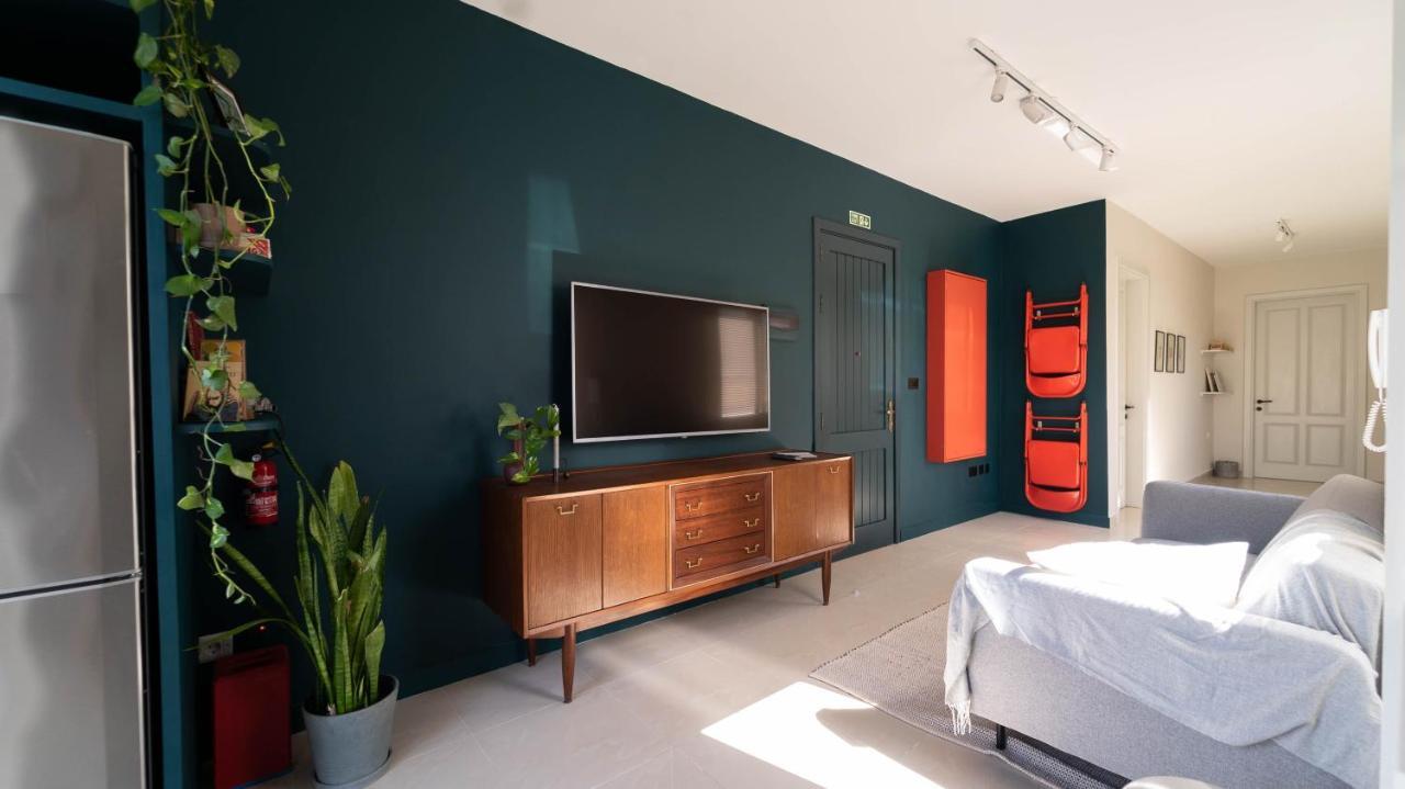 Cosy Designer Seaview Penthouse With Terrace & Bbq Leilighet San Pawl il-Baħar Eksteriør bilde