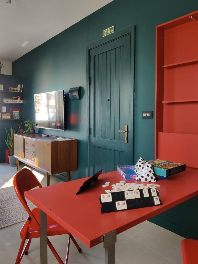 Cosy Designer Seaview Penthouse With Terrace & Bbq Leilighet San Pawl il-Baħar Eksteriør bilde