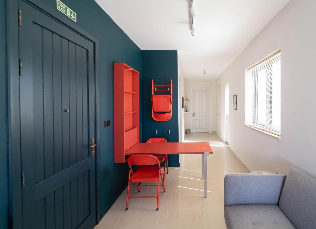 Cosy Designer Seaview Penthouse With Terrace & Bbq Leilighet San Pawl il-Baħar Eksteriør bilde